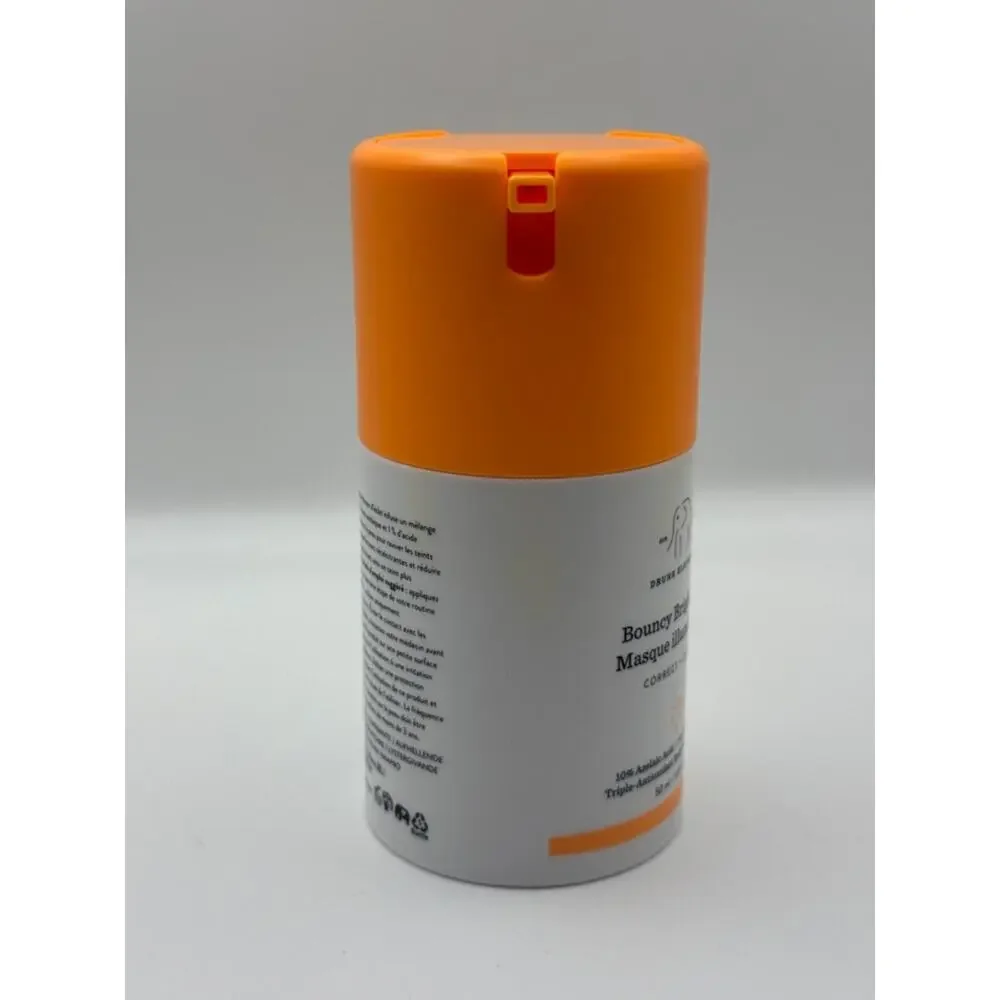 Drunk Elephant Bouncy Brightfacial Brightening Mask 1.69oz